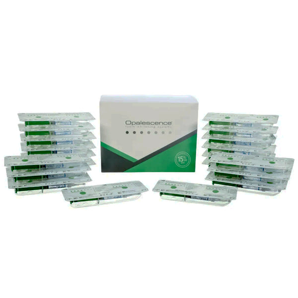 Ultradent 5397 Opalescence 15% PF Mint Tooth Whitening Refill Kit 40/Pk 1.2 mL Ultradent 5397 Opalescence 15% PF Mint Tooth Whitening Refill Kit 40/Pk 1.2 mL